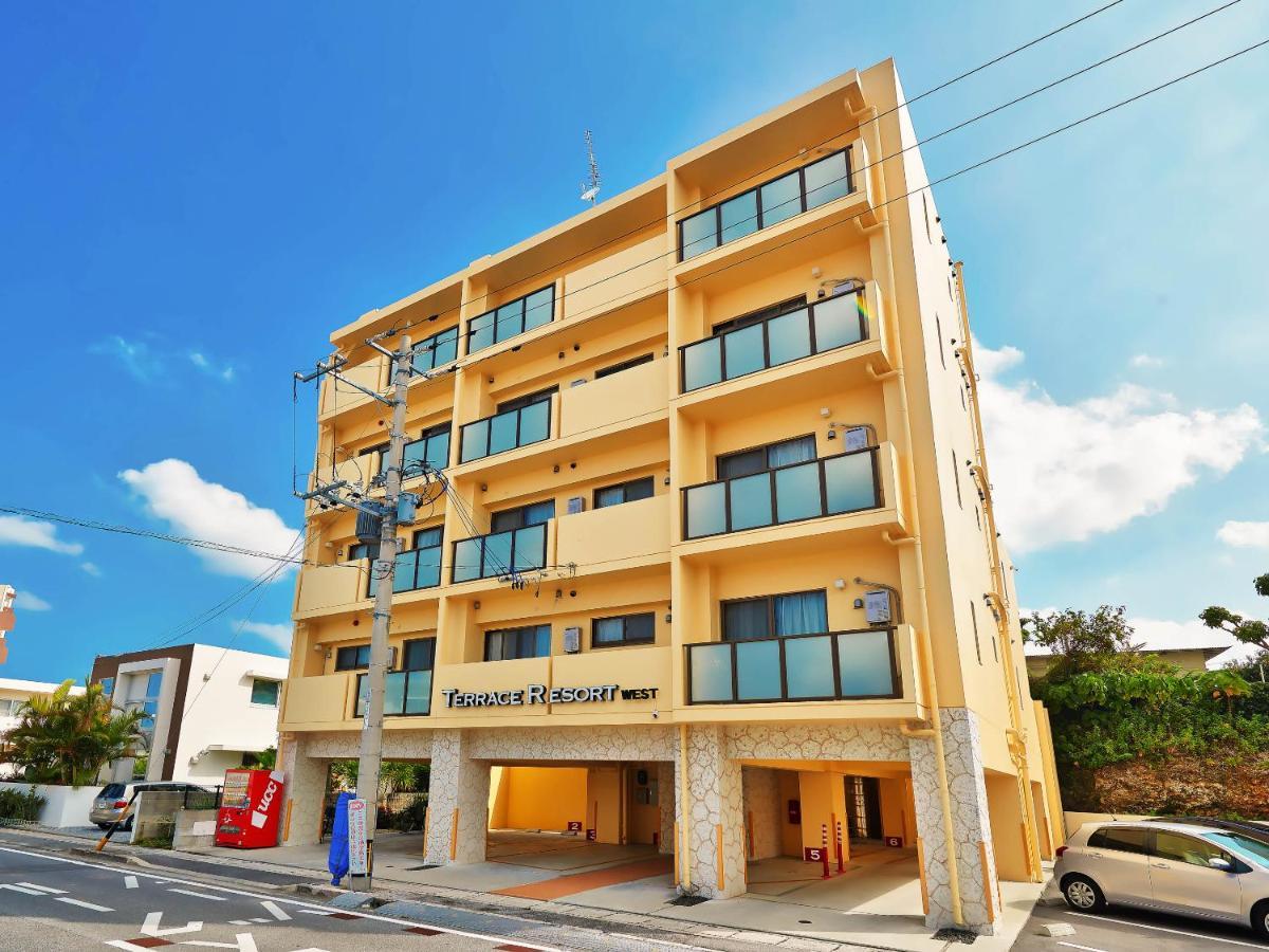 Terrace Resort Chatan West Bagian luar foto