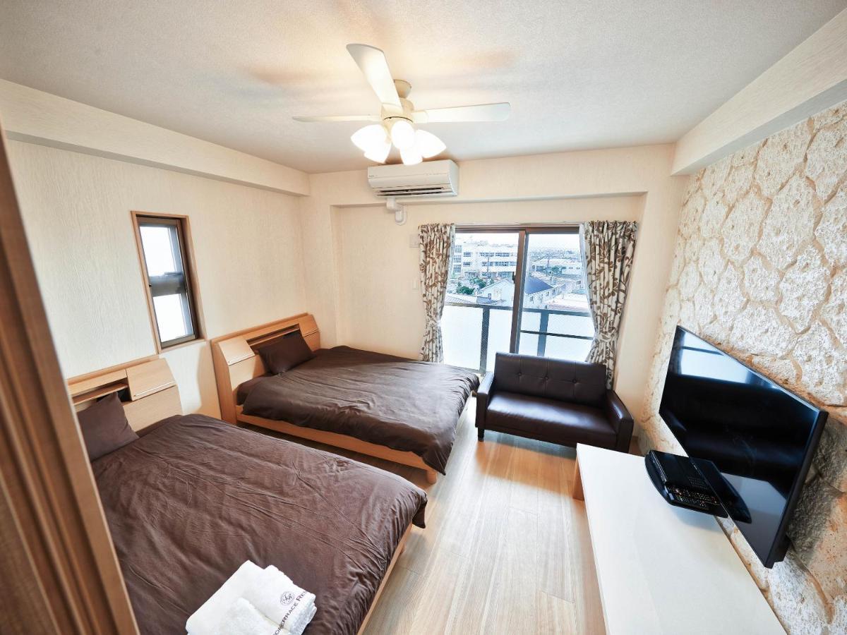 Terrace Resort Chatan West Bagian luar foto