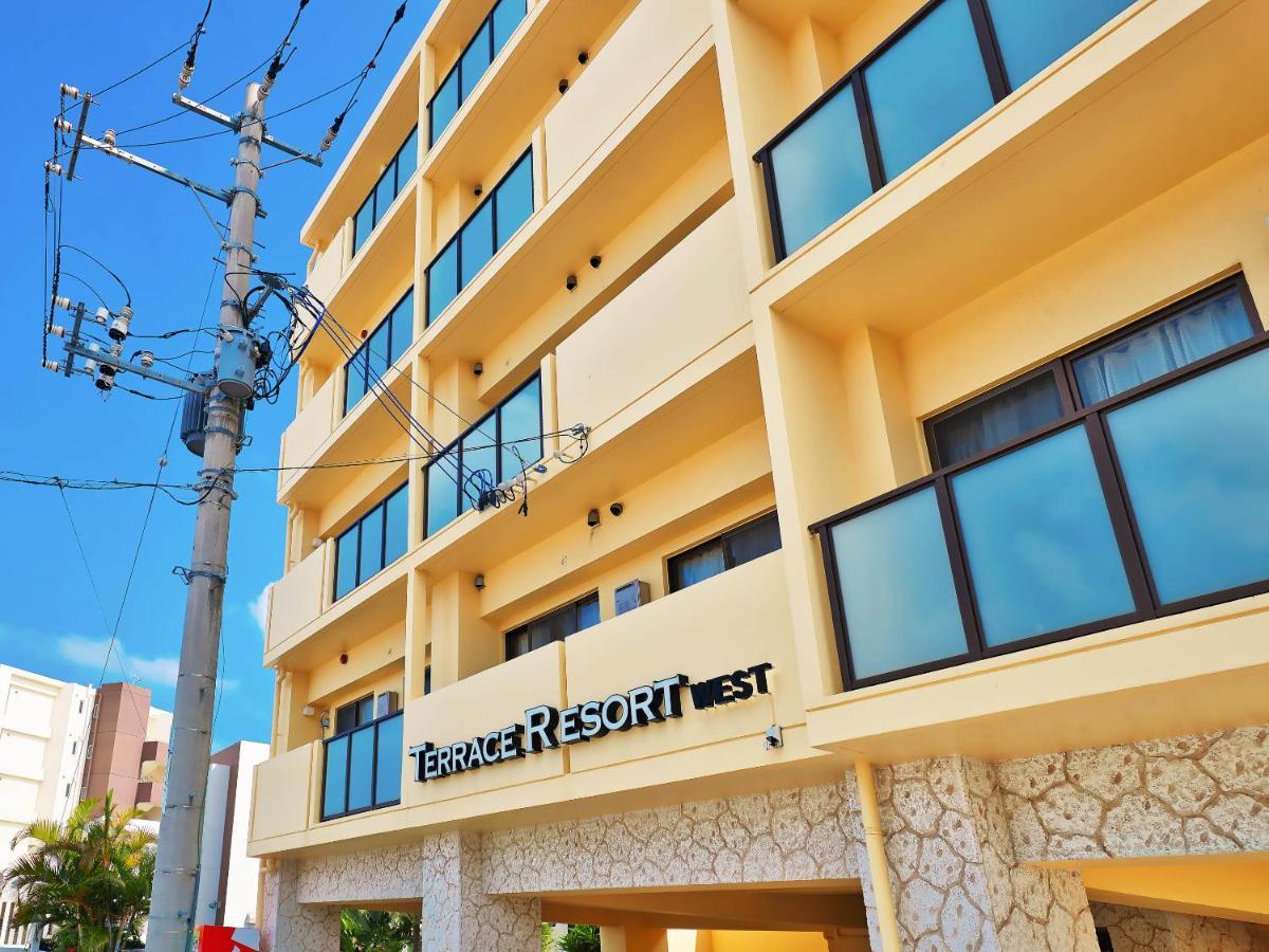 Terrace Resort Chatan West Bagian luar foto