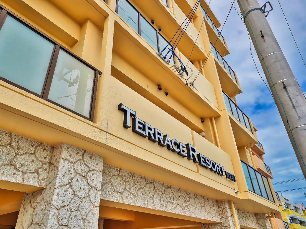 Terrace Resort Chatan West Bagian luar foto