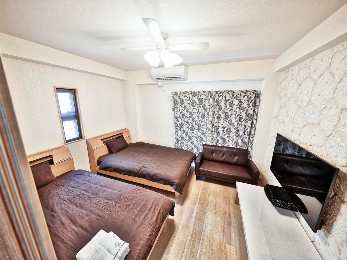 Terrace Resort Chatan West Bagian luar foto