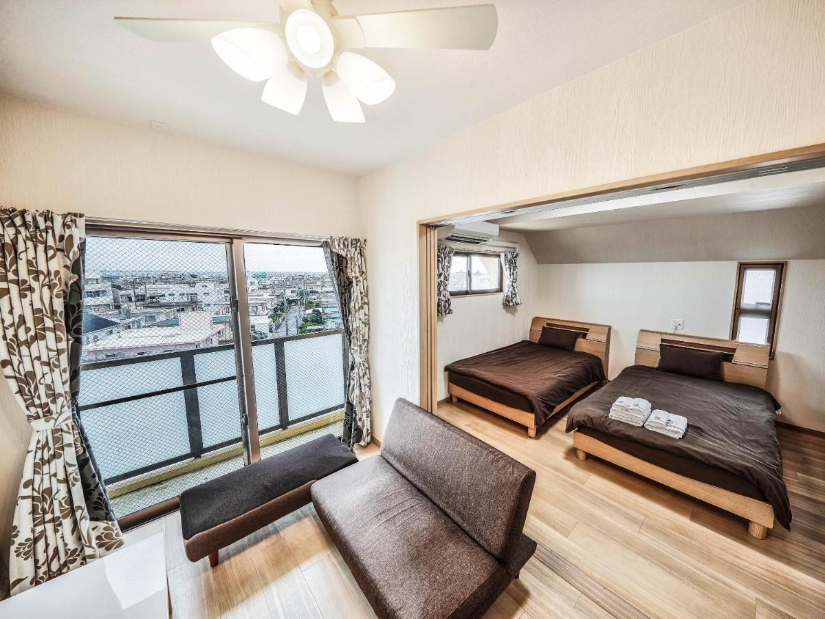 Terrace Resort Chatan West Bagian luar foto