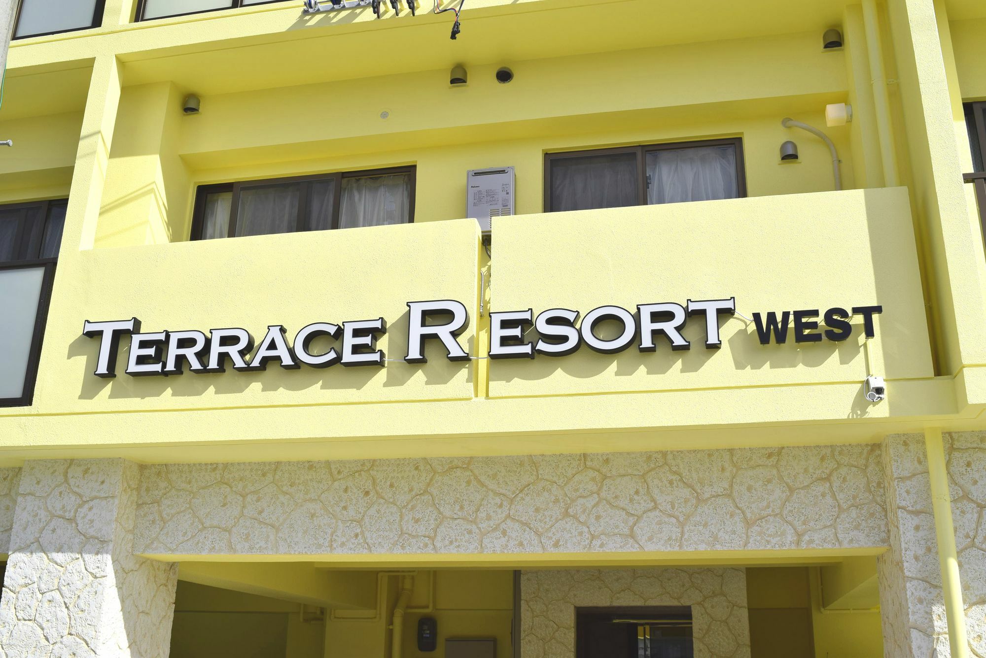 Terrace Resort Chatan West Bagian luar foto