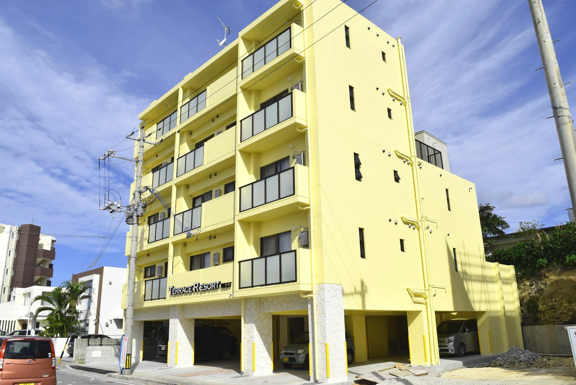 Terrace Resort Chatan West Bagian luar foto